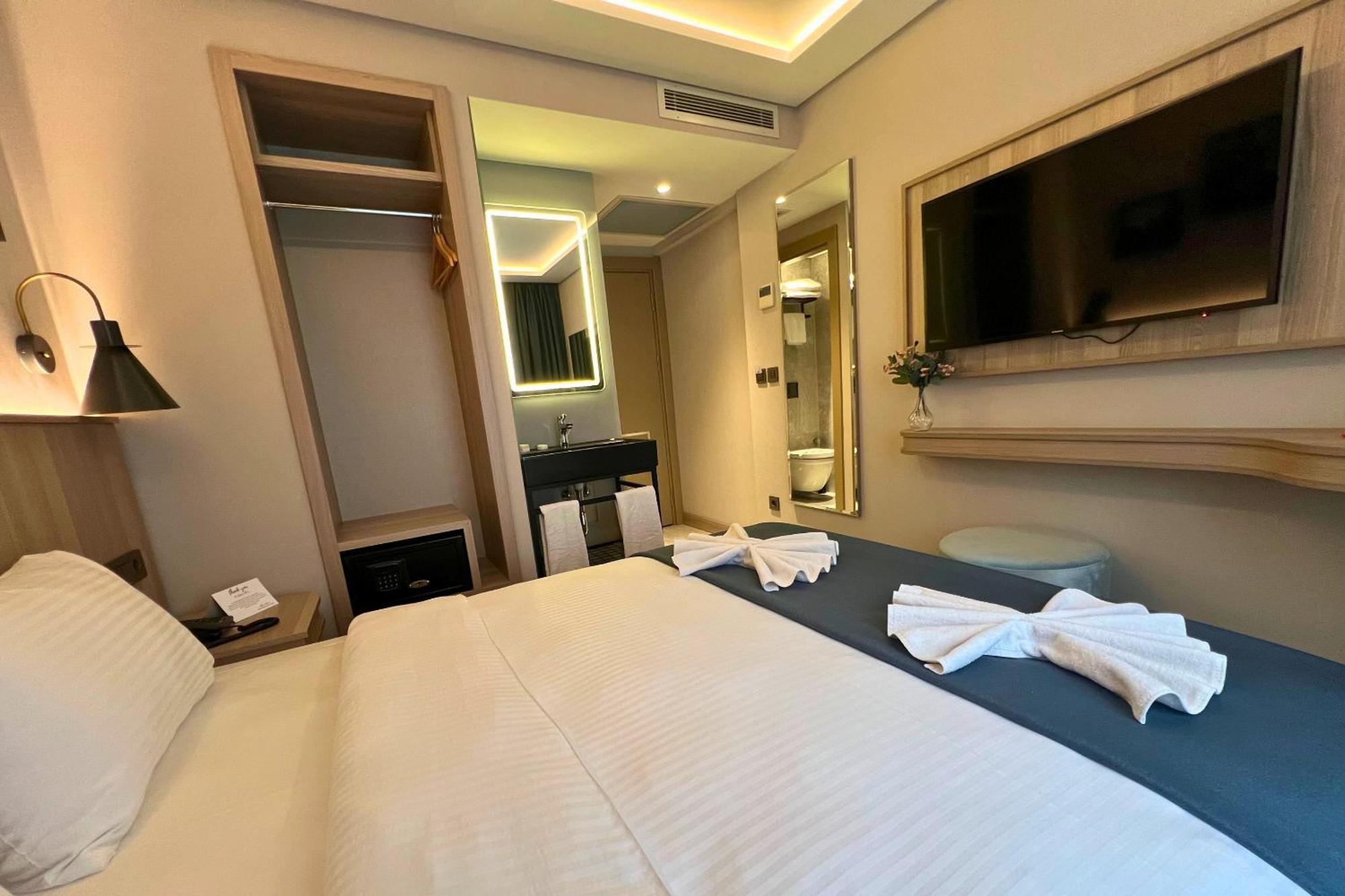 Woxx Hotel Istanbul Exterior foto
