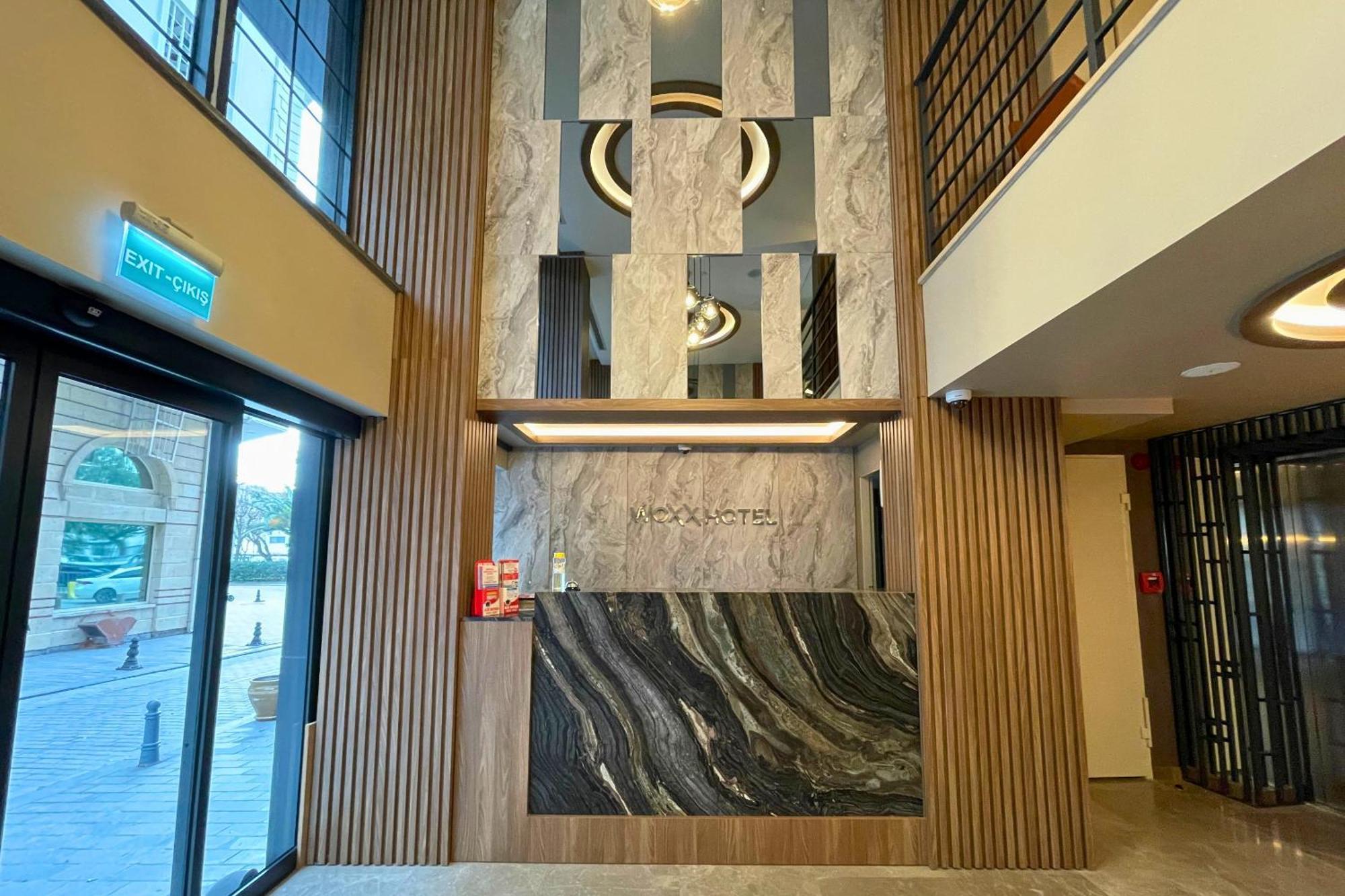 Woxx Hotel Istanbul Exterior foto