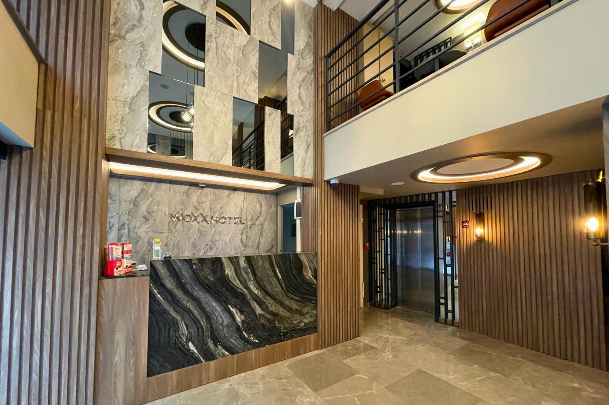 Woxx Hotel Istanbul Exterior foto