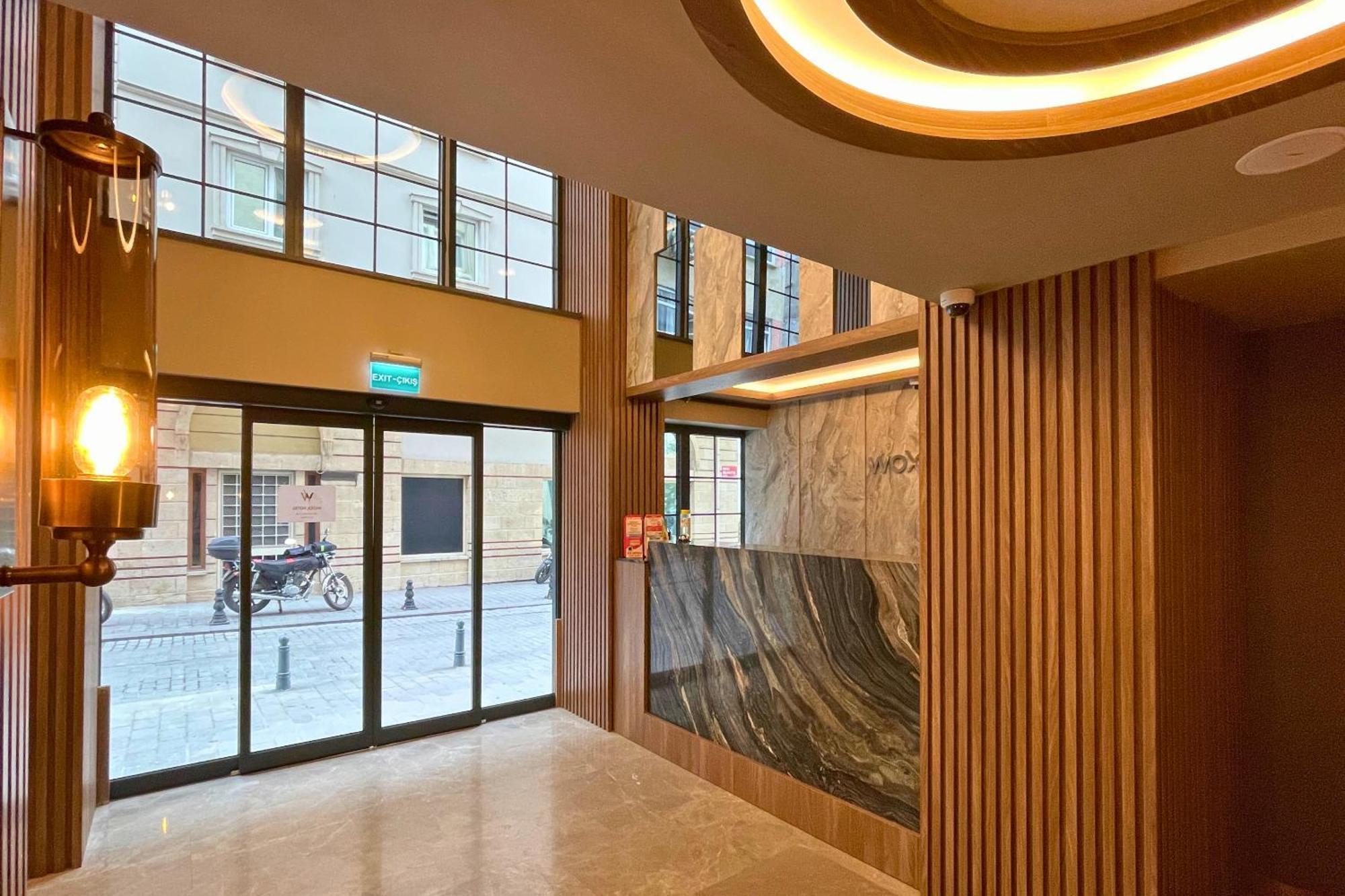 Woxx Hotel Istanbul Exterior foto