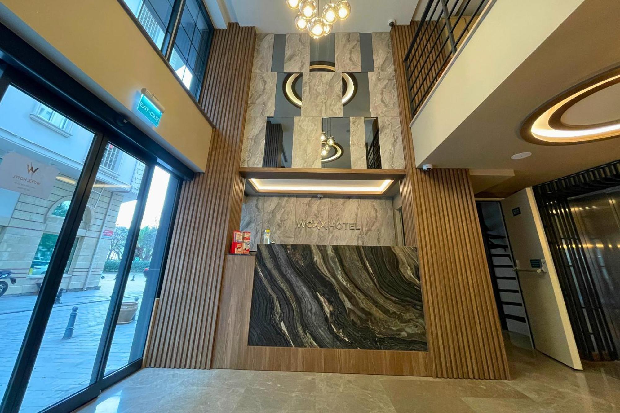 Woxx Hotel Istanbul Exterior foto