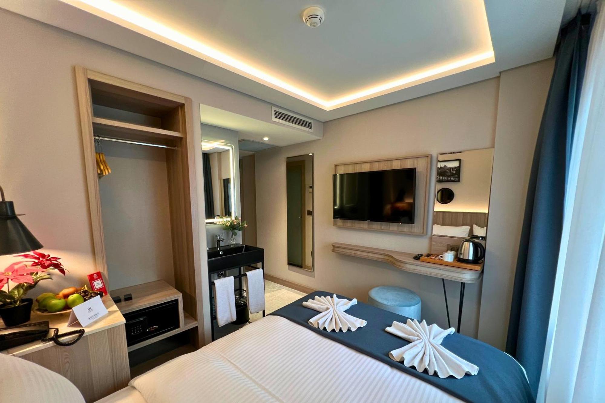 Woxx Hotel Istanbul Exterior foto