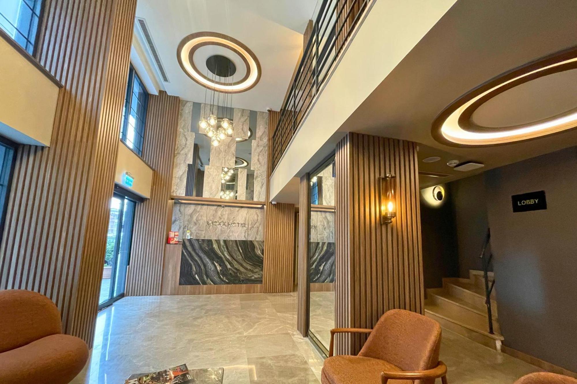 Woxx Hotel Istanbul Exterior foto