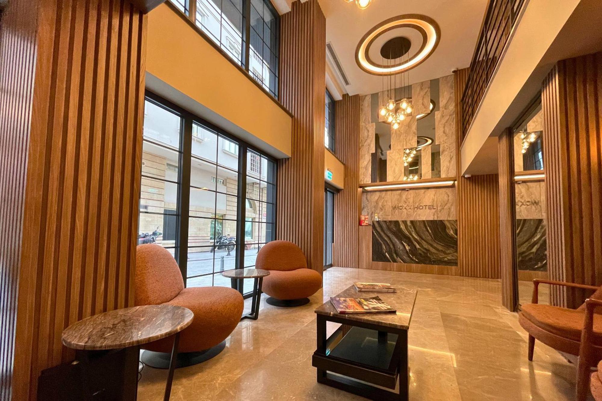 Woxx Hotel Istanbul Exterior foto
